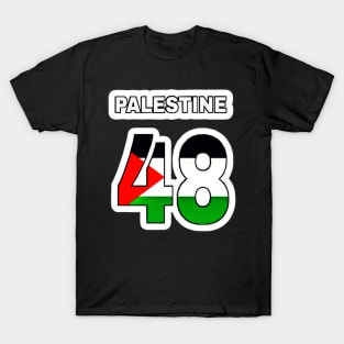 Palestine 48 - Sticker - Front T-Shirt